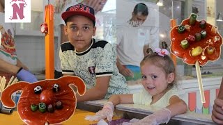 Конфеты МАСТЕРСКАЯ КАРАМЕЛИ Делаем большие леденцы своими руками Make candy in the candy store