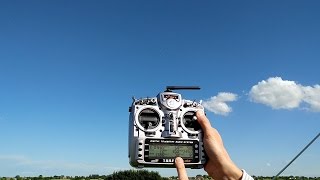 "APM:Plane V3.5.3" - "Buffalo FX-79" with "Sony Alpha 7" - Tests in strong wind