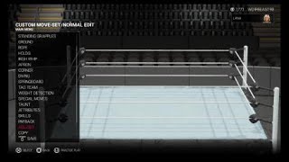 WWE 2K19 Lana Updated Moveset V2
