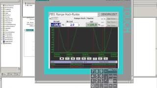 Step7 V5 5 WinCC Flexible 2008 Rampe Hoch/Runter