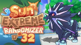 WHAT HAPPENED TO SOLGALEO!? - Pokemon Sun Extreme Randomizer (Episode 32)