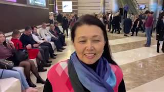 Перед концертом с участием Димаша. Интервью #1.