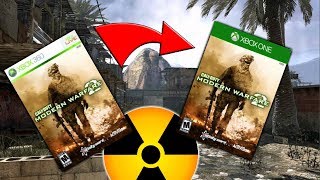 Modern Warfare 2 Is Now BACKWARDS COMPATIBLE! Dropping Nukes!