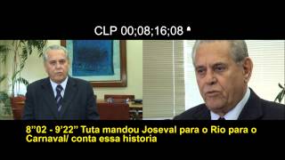 SEO TUTA - HISTÓRIAS DO RÁDIO E DA TV - JOSEVAL PEIXOTO (EXTRAS)