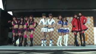2013 D1GP 鈴鹿 キャンギャルオンステージ 土曜日編 第一部