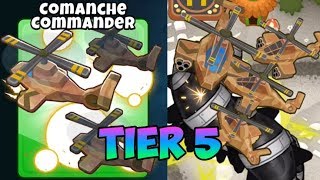 Bloons TD 6 - COMMANCHE COMMANDER - 5TH TIER HELI PILOT