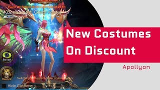 New Costumes On Discount - Legacy Of Discord - Apollyon