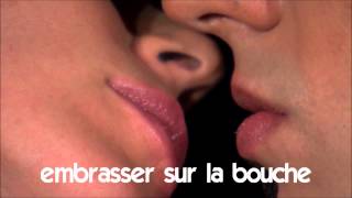 Սովորել ֆրանսերեն # Vocabulaire # embrasser sur la bouche