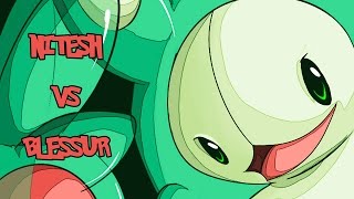 POKÉMON RUBÍ OMEGA & ZAFIRO ALFA COMBATE ONLINE: NITESH VS BLESSUR, "MURO MÁGICO".