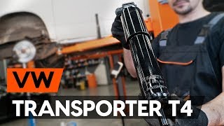 Как заменить амортизаторы задней подвески на VW TRANSPORTER 4 (T4) [ВИДЕОУРОК AUTODOC]