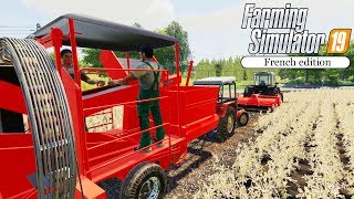2 workers - 1 harvester? ★ Farming Simulator 2019 Timelapse ★ Campaign of France ★ Episode 14