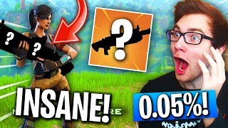 This LEGENDARY Weapon in Fortnite Is IMPOSSIBLE To Find! (0.05% DROP RATE!)