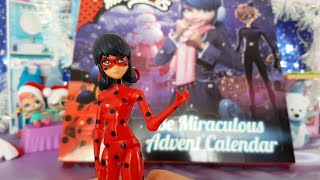 Natale con Miraculous - Apriamo il Calendario dell'Avvento con Ladybug ?? [Unboxing in italiano]