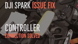 DJI Spark Controller Issue Fix