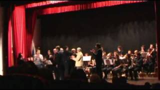 Ansião - Final de concerto da Orquestra Ligeira Ansianense