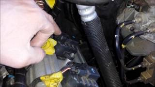 Isuzu Rodeo Spark Plug Replacement - Part 1