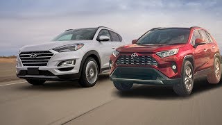 2019 Toyota RAV4 vs 2019 Hyundai Tucson