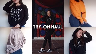 Покупки с примеркой / Весна 2017 / VANS, ZARA, SHEIN, SEPHORA