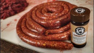 How to make Venison Sausage/Bratwurst. By the Bearded Butchers!