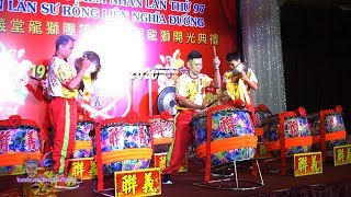 Đánh Trống Múa Lân Truyền Thống Cực Hay 2020 đoàn LSR Liên Nghĩa Đường