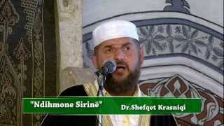 Ndihmone Sirinë - Dr.Shefqet Krasniqi