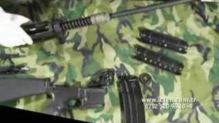 Safir Tüfek T14 M16 (SHOTGUN) Av Tüfegi