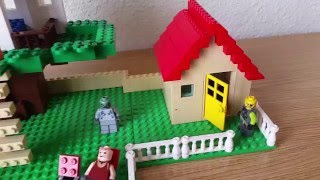 Домик на дереве LEGO /MOC (самоделка)
