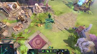 Dota 2 on Linux [Native] (AMD Catalyst fglrx) patch 7.06 - OpenGL - Spring terrain - Viper midler