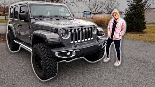 Sold my wife’s DREAM JEEP! She’s NOT happy..