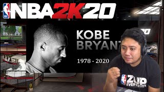 Tribute to KOBE BRYANT UPDATE NBA 2K20 - jccaloy