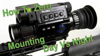 REVIEW: Pard NV008 LRF / NV008 P - Nightvision