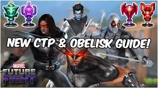 The BEST Characters for ALL CTPs & Obelisk Guide! - Marvel Future Fight
