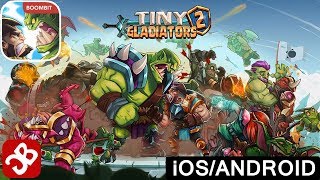 Tiny Gladiators 2 (By BoomBit Games) iOS/Android - Gameplay Video