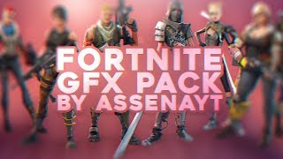 FREE FORTNITE PHOTOSHOP GFX PACK BY ASSENAYT [LINK IN DESC]
