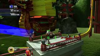 Sonic Unleashed Dragon Road Act2 Speedrun 40:62