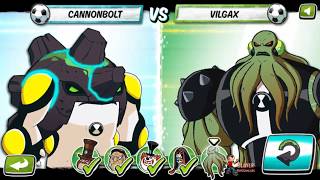 Ben 10 Game: Cannonbolt - Penalty Power (Cartoon Network Games)
