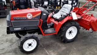 Японский мини трактор YANMAR F145D
