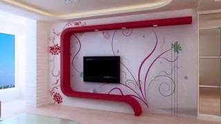 ديكور اسقف معلقه جبسن بورد 2017 تصميم داخلي