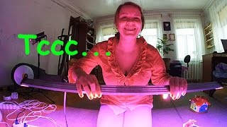КОНОПЛЮ растить не будем???!!! ПРАВИЛЬНАЯ ФИТОЛАМПА.