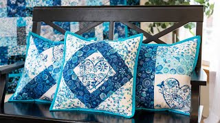 Tips for Making June Tailor Quilt As You Go Pillow Covers | a Shabby Fabrics Tutorial