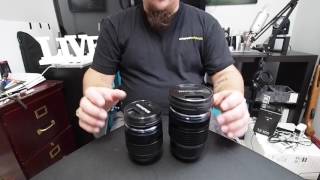 New Olympus Lens Unboxing Time!!! 25mm PRO and 12-100mm PRO