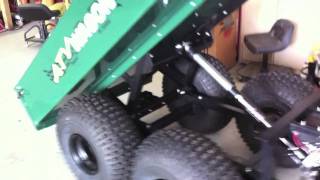 Bosski ATV Wagon Trailer - Overview