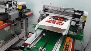 Nhận in Áo thun kỹ thuật số ( kts ) 100% Cotton 0903662770 huong
