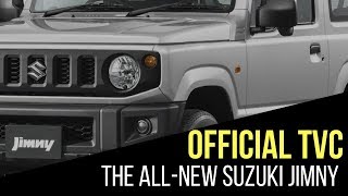 All-new Maruti Suzuki Jimny SUV TVC: television commercial