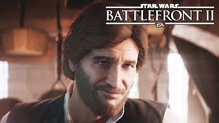 Star Wars Battlefront 2 All Han Solo Scenes
