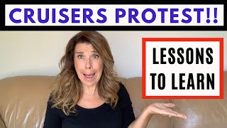 NORWEGIAN CRUISE PASSENGERS PROTEST - LESSONS TO LEARN