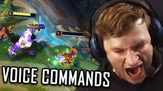 LoL mit Voice Commands | edit. Gameplay [Deutsch]
