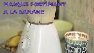 ☆ Cheveux Secs et Cassants | Masque Fortifiant à La Banane ☆
