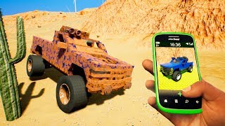 ВОТ ЭТО УДАЧА! НАШЕЛ СТАРЫЙ ВНЕДОРОЖНИК! РЕМОНТ МАШИНЫ В BRICK RIGS! (BRICK RIGS Смешные моменты)