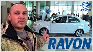 Ravon R3 NEXIA на открытии автосалона